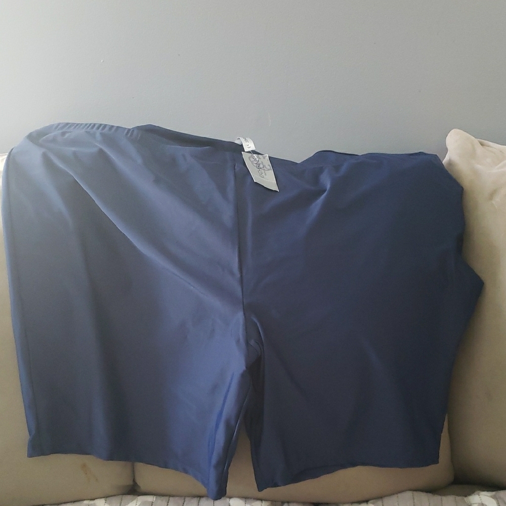 Catherines Women's Swim Shorts - Navy Blue